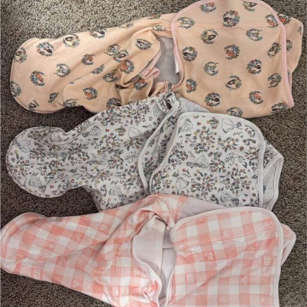Disney essentials swaddle 3 pack TOG 1.0